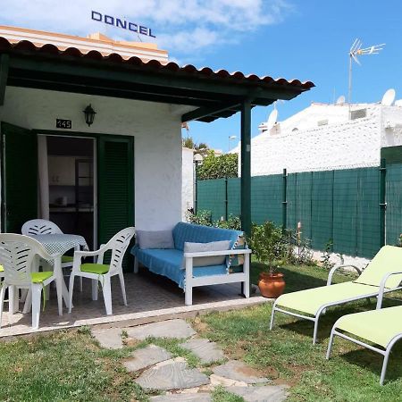 Villa Bungalow With Private Garden Nex To Yumbo Center Maspalomas  Exterior foto
